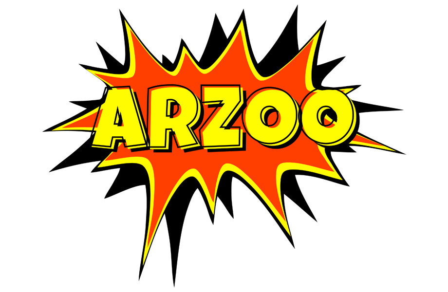 Arzoo bazinga logo