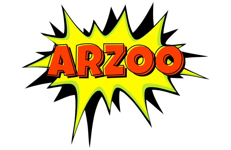 Arzoo bigfoot logo