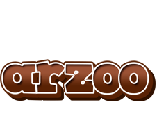 Arzoo brownie logo