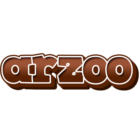 Arzoo brownie logo