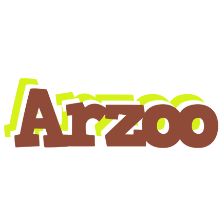 Arzoo caffeebar logo