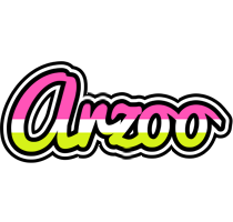 Arzoo candies logo