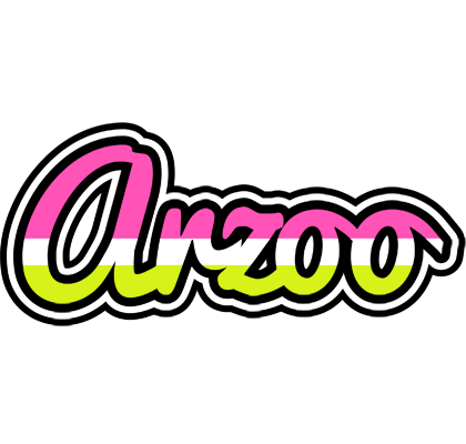 Arzoo candies logo