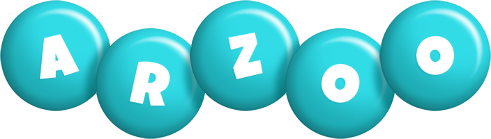 Arzoo candy-azur logo