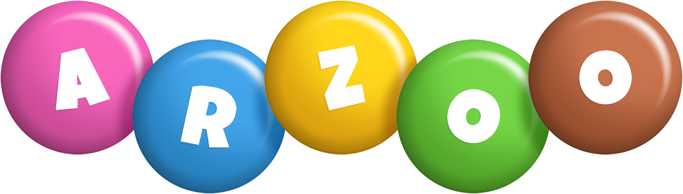 Arzoo candy logo