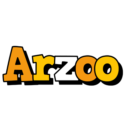 Arzoo cartoon logo