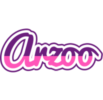 Arzoo cheerful logo