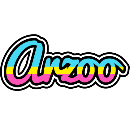 Arzoo circus logo