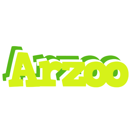 Arzoo citrus logo
