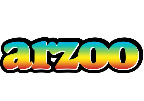 Arzoo color logo