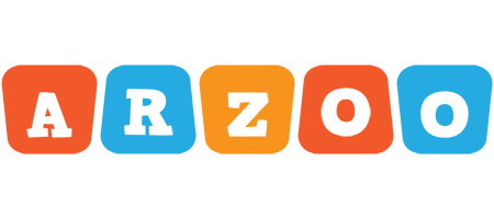Arzoo comics logo