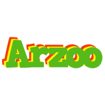 Arzoo crocodile logo