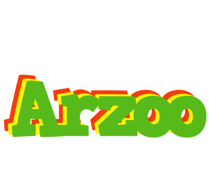 Arzoo crocodile logo