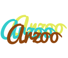 Arzoo cupcake logo