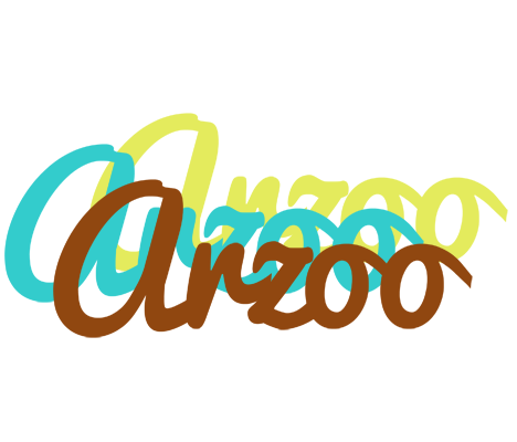 Arzoo cupcake logo