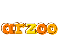 Arzoo desert logo