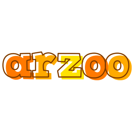 Arzoo desert logo