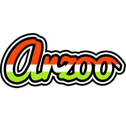 Arzoo exotic logo