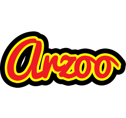 Arzoo fireman logo