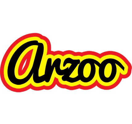 Arzoo flaming logo
