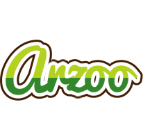 Arzoo golfing logo