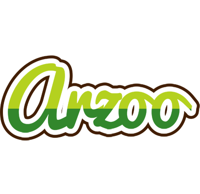 Arzoo golfing logo
