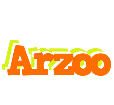 Arzoo healthy logo