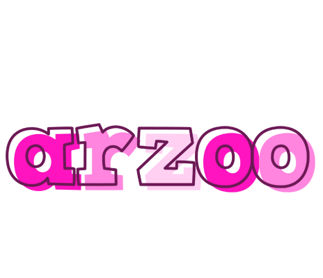 Arzoo hello logo