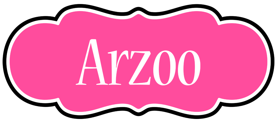 Arzoo invitation logo