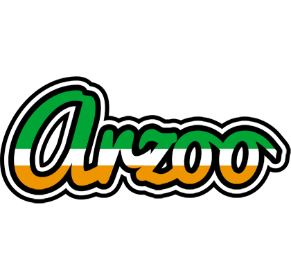 Arzoo ireland logo