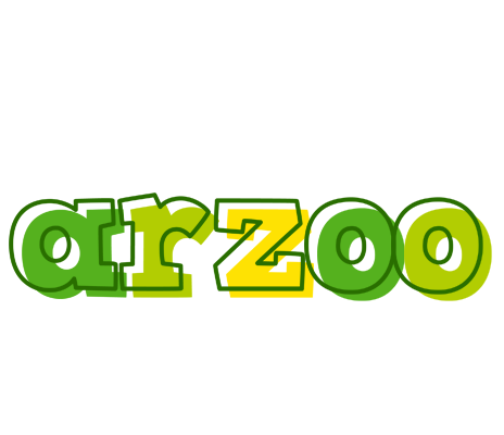Arzoo juice logo