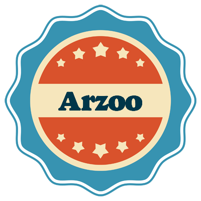 Arzoo labels logo