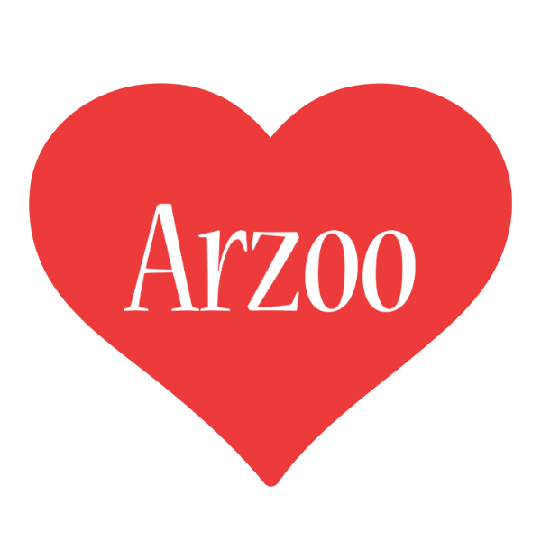 Arzoo love logo