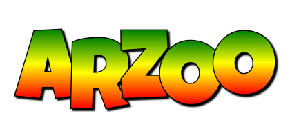 Arzoo mango logo