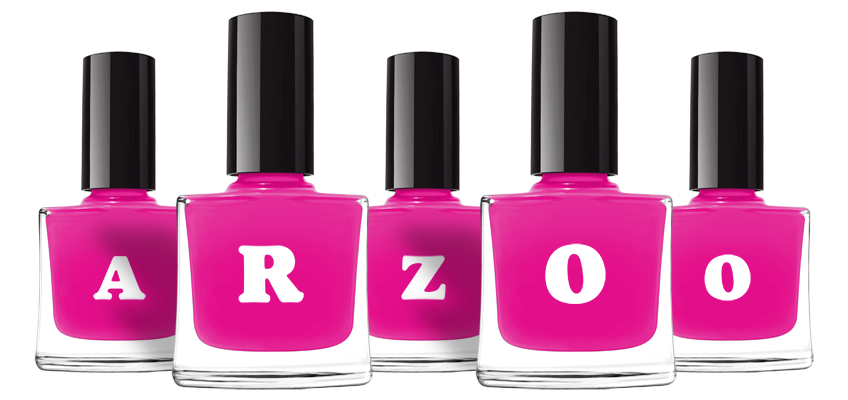 Arzoo nails logo