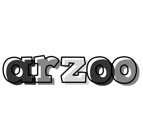Arzoo night logo