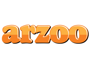 Arzoo orange logo