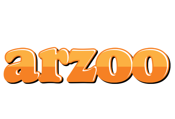 Arzoo orange logo