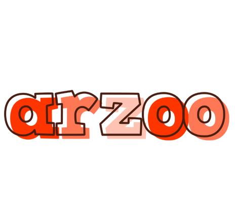 Arzoo paint logo