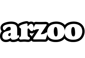 Arzoo panda logo