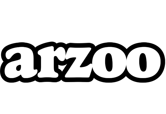 Arzoo panda logo