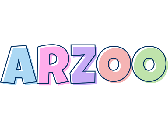 Arzoo pastel logo