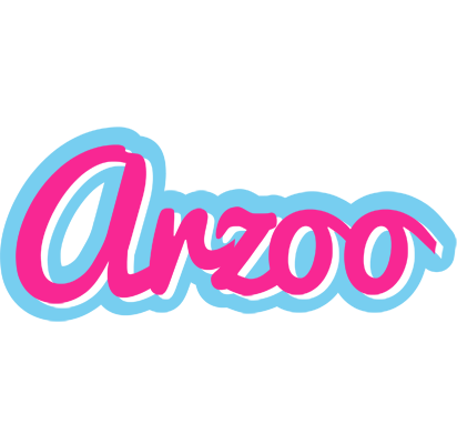 Arzoo popstar logo