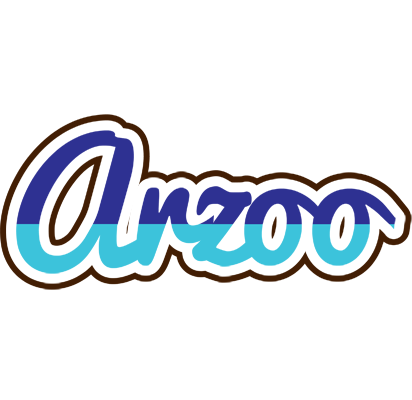 Arzoo raining logo