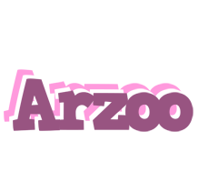 Arzoo relaxing logo