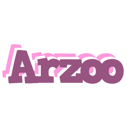 Arzoo relaxing logo
