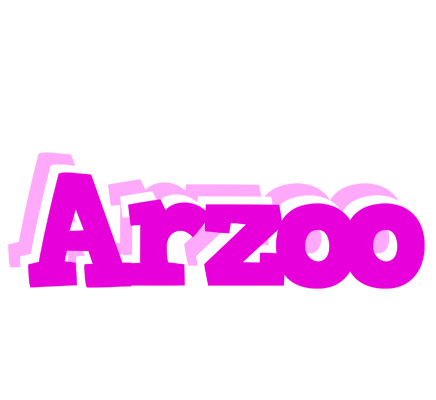 Arzoo rumba logo