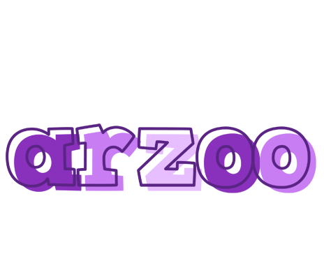 Arzoo sensual logo