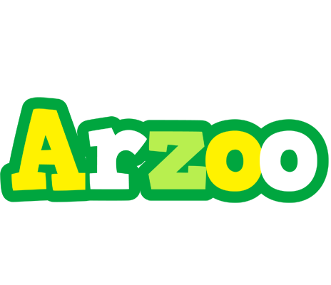 Arzoo soccer logo