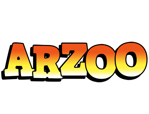 Arzoo sunset logo